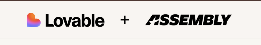 Lovable + Assembly